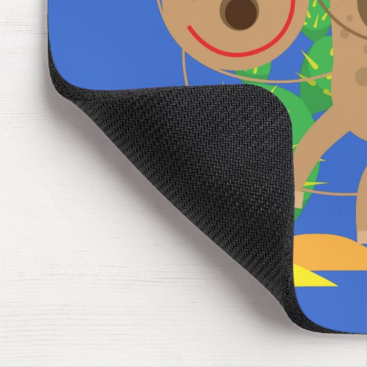 Tapis De Souris Cow-girl et cheval (Coin)