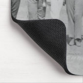 Tapis De Souris Cow-girls aux jours de frontière de Cheyenne, (Coin)