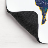 Tapis De Souris Cow Silhouette Tygraphy Phrases Heifer Fun Chris (Coin)