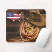 Tapis De Souris Cowboy (Avec souris)