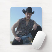 Tapis De Souris cowboy 15631-RA (Avec souris)