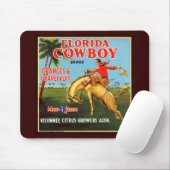 Tapis De Souris Cowboy de Floriday (Avec souris)