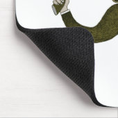 Tapis De Souris Cowboy de moustache (Coin)