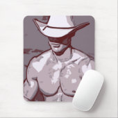 Tapis De Souris Cowboy humble (Avec souris)