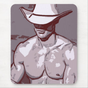 Tapis De Souris Cowboy humble