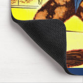 Tapis De Souris cowboy mignon (Coin)