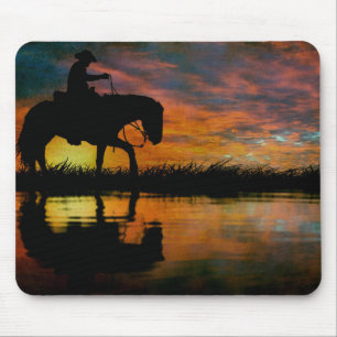 Tapis De Souris Cowboy Mouse Pad