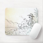 Tapis De Souris Cowboy Mousepad de Smokin (Avec souris)
