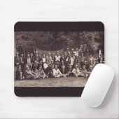 Tapis De Souris Cowboy Old Timers Mousepad (Avec souris)
