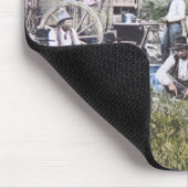Tapis De Souris Cowboys chez Lunch, 1904 (photo) (Coin)