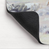 Tapis De Souris Cowboys du Triangle Bar par CM Russell (Coin)