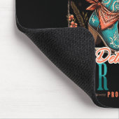 Tapis De Souris Cowgirl Bible Scripture Verse Western Jesus For Wo (Coin)