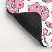 Tapis De Souris Cowgirl Coquette rose (Coin)