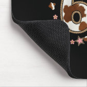 Tapis De Souris Cowhide 67 Design  (Coin)
