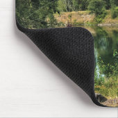 Tapis De Souris Cowlitz River, Castle Rock, Washington (Coin)