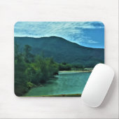 Tapis De Souris Cowlitz River, Randle, Washington (Avec souris)