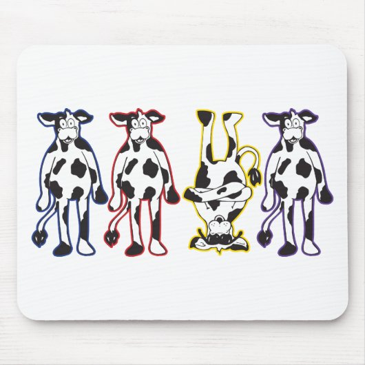 Tapis De Souris cows (Devant)