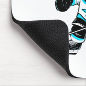 Tapis De Souris Cows Ice Hockey (Coin)