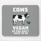 Tapis De Souris Cows Vegan So (Devant)