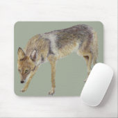 Tapis De Souris Coyote (Avec souris)