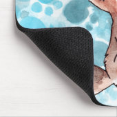 Tapis De Souris Coyote et pie Mousepad (Coin)