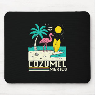 Tapis De Souris Cozumel Mexique Souvenir Vacances Voyage Hommes Fe