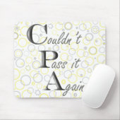 Tapis De Souris CPA : N'a pas pu le passer encore ! (Avec souris)