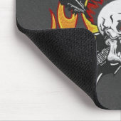 Tapis De Souris Cr�ne punk - (Coin)