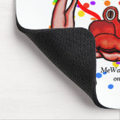Tapis De Souris Crab Hype, MeWarriorWoman sur Twitch (Coin)