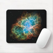 Tapis De Souris "Crab Nebula" 2 (Avec souris)