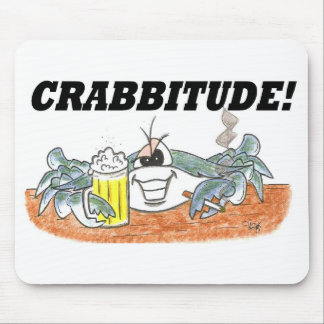 Tapis De Souris CRABBITUDE Mousepad