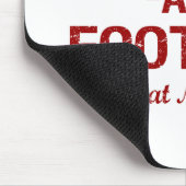 Tapis De Souris Crabcakes et football (Coin)