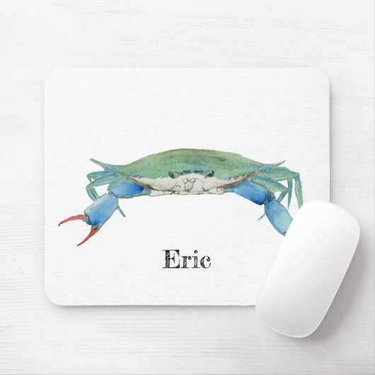 Tapis De Souris Crabe (Avec souris)