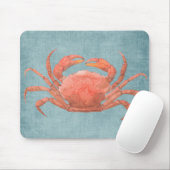Tapis De Souris Crabe aquarelle (Avec souris)