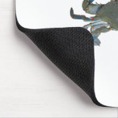 Tapis De Souris Crabe bleu de "Jimmy" (Coin)