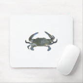 Tapis De Souris Crabe bleu de "Jimmy" (Avec souris)