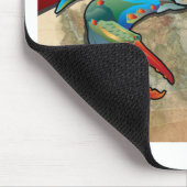 Tapis De Souris Crabe bleu du Maryland (Coin)