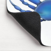 Tapis De Souris Crabe bleu oriental Mousepad (Coin)
