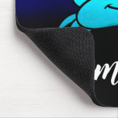 Tapis De Souris Crabe caricaturale (Coin)