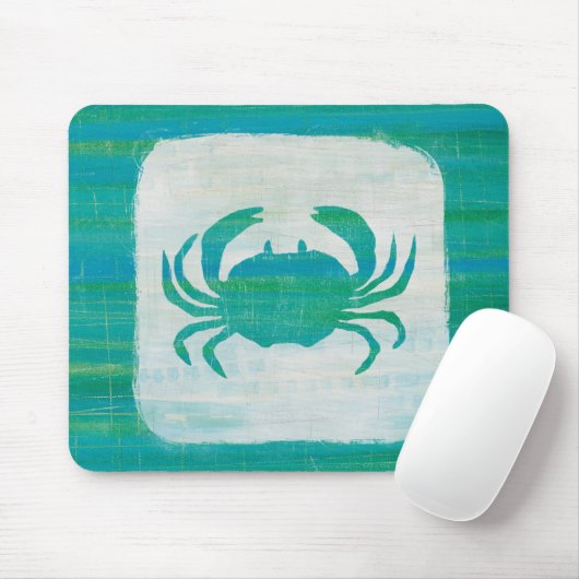 Tapis De Souris Crabe côtier d'Aqua de | (Avec souris)