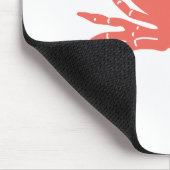 Tapis De Souris Crabe de corail (Coin)