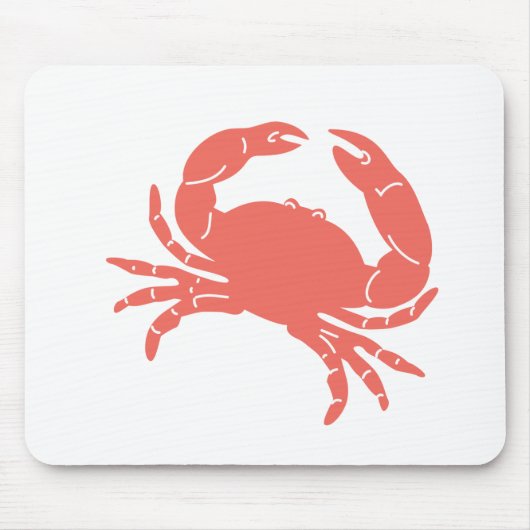 Tapis De Souris Crabe de corail (Devant)