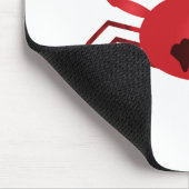 Tapis De Souris Crabe désagréable (Coin)