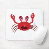 Tapis De Souris Crabe désagréable (Avec souris)