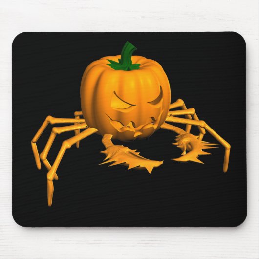 Tapis De Souris Crabe d'Halloween (Devant)