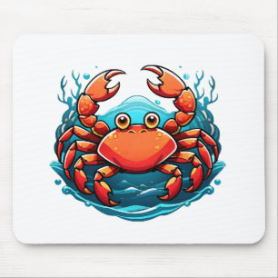 Tapis De Souris crabe drôle