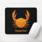 Tapis De Souris Crabe orange (Avec souris)