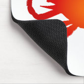 Tapis De Souris Crabe orange (Coin)