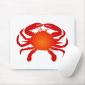 Tapis De Souris Crabe orange (Avec souris)