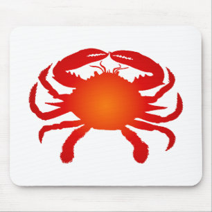Tapis De Souris Crabe orange